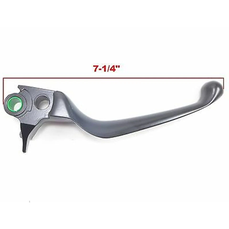 2FastMoto Wide Blade Black Lever Set for Harley Davidson 01-45015 - Image 3 of 4