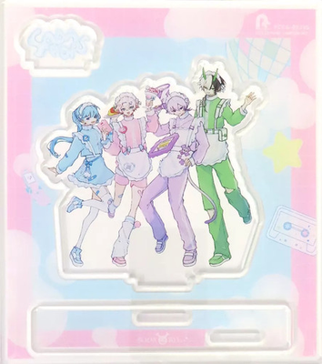 #ad SODA KIT Acrylic Stand for CD Virtual Youtuber 14x12.5cm $55.24