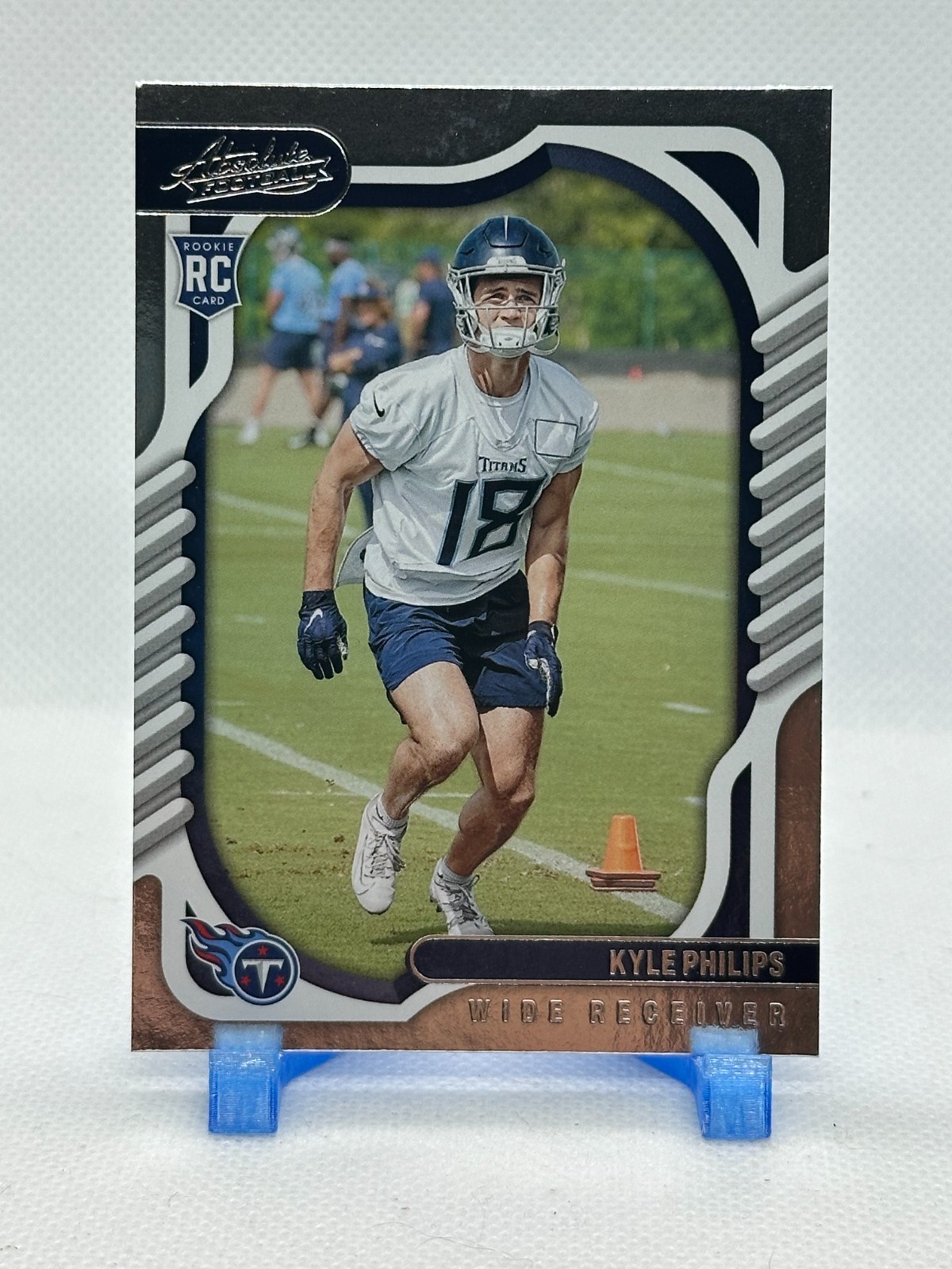Kyle Philips 2022 Panini Absolute - Rookies #180 (RC) - Tennessee Titans