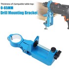 Precision Drill Clamp for Power Drills Universal Drill Press Stand  Power Tools