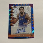 Ajay Mitchell 2024-25 Finest Rookie Autograph Blue Xfractor #RFAAM Thunder /99
