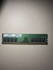Samsung 8GB DDR4-2666 UDIMM 288-Pin Unbuffered RAM M378A1K43DB2-CTD