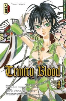 Trinity Blood Vol.8 von Yoshida, Sunao, Kyujyo, Kiyo | Buch | Zustand sehr gut