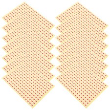 15 Sheets Self-adhesive Labels Directional Signs Arrow Stickers for Windshield