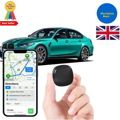 Mini GPS Tracker für Fahrzeuge - Echtzeit-Tracking, keine monatlichen Gebühren, wasserdicht