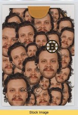 2024 Credentials Arena Giveaways Repetitive Head Shirts David Pastrnak READ e0y