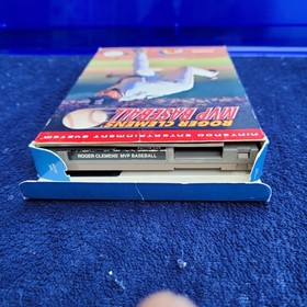 Roger Clemens' MVP Baseball NES Nintendo CIB Complete In Box