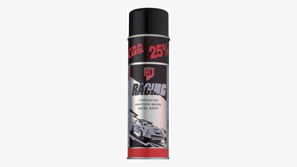 Racing - Spraydose schwarz matt (500ml) - Bild 1 von 1
