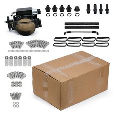 Complete 102mm Intake Manifold Kit W Fuel Rails Throttle Body For Ls1 Ls2 Ls6