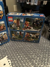 Lego City Sets Lot Of 3 60247,60048, And 60171 Used For Display Complete!!