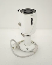 Lorex LNB4173S-C 4MP HD Network IP Bullet Security Camera White, Open Box