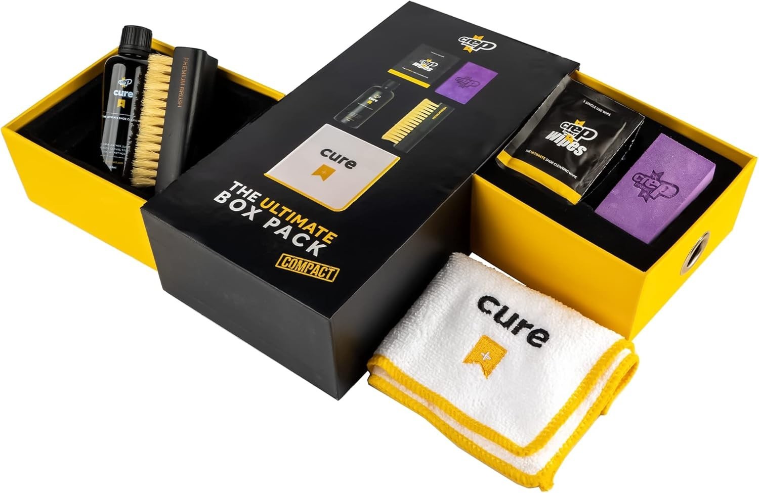 Ultimate Sneaker Care Pack: Restore& Maintain with Wipes & Cleaning Solution