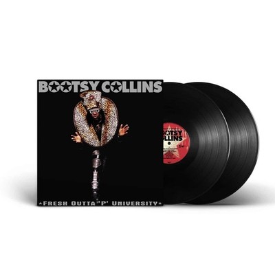 Bootsy Collins / FRESH OUTTA P UNIVERSITY (2025 REMASTER 2LP) / Warner Music In