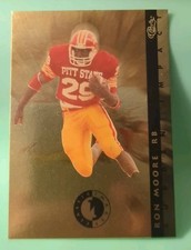 1993 Classic Image - Ronald Moore #89 (RC) - Sudden Impact - Gold Refractor