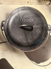 HTF  Antique Cast Iron - Wagner Ware - Sidney 0 - Round Roaster #10 - Fabulous!
