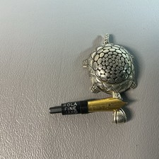 Osmiroid GOLD PLATED LEFT HAND FINE HARD ROLATIP NEW, S1324