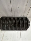 Griswold Cast Iron #1270 Wheatstick Pan
