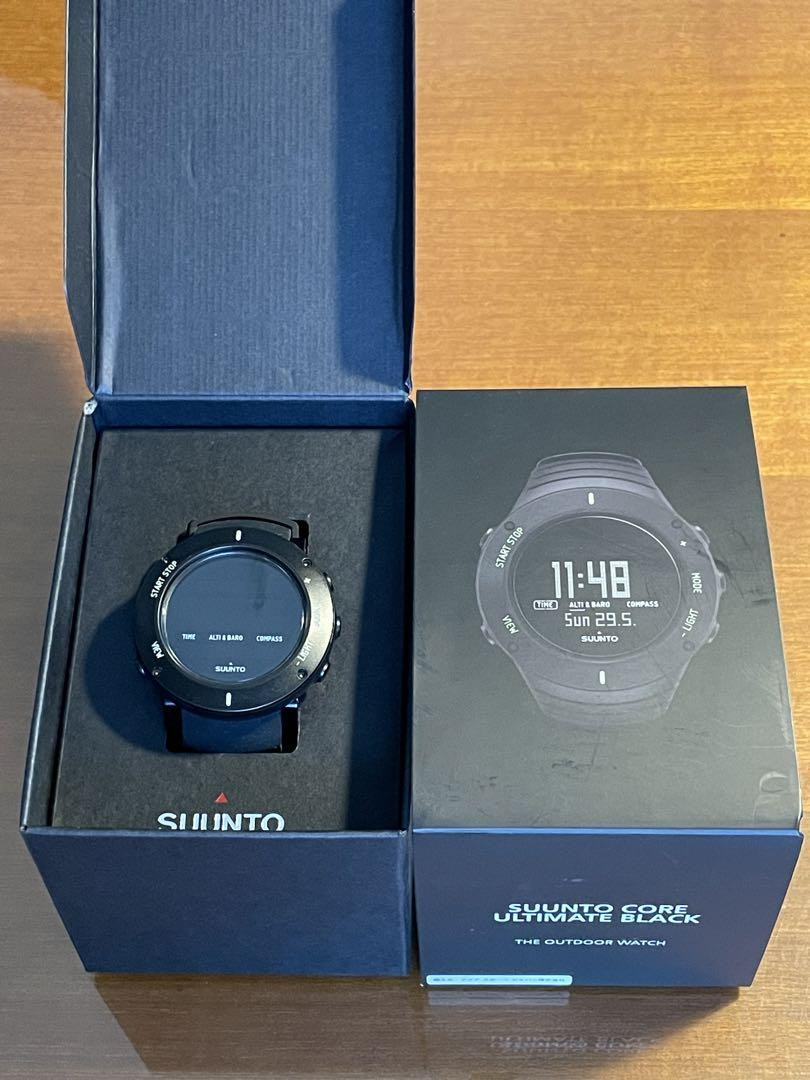SUUNTO CORE ULTIMATE BLACK | eBay SUUNTO CORE ULTIMATE BLACK | eBay