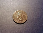 VG 1885 Indian Head Cent