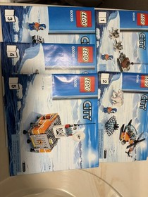 LEGO 60036 CITY - ARCTIC BASE CAMP COMPLETE SET W ARCTIC SNOWMOBILE SEALED