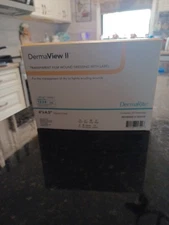 DermaView II Transparent Film Dressing 4 x 4.5" Sterile 50 Count