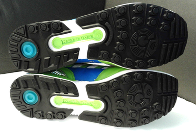 Size 13 - Kawasaki Ninja x adidas ZX 8000 White Green for sale