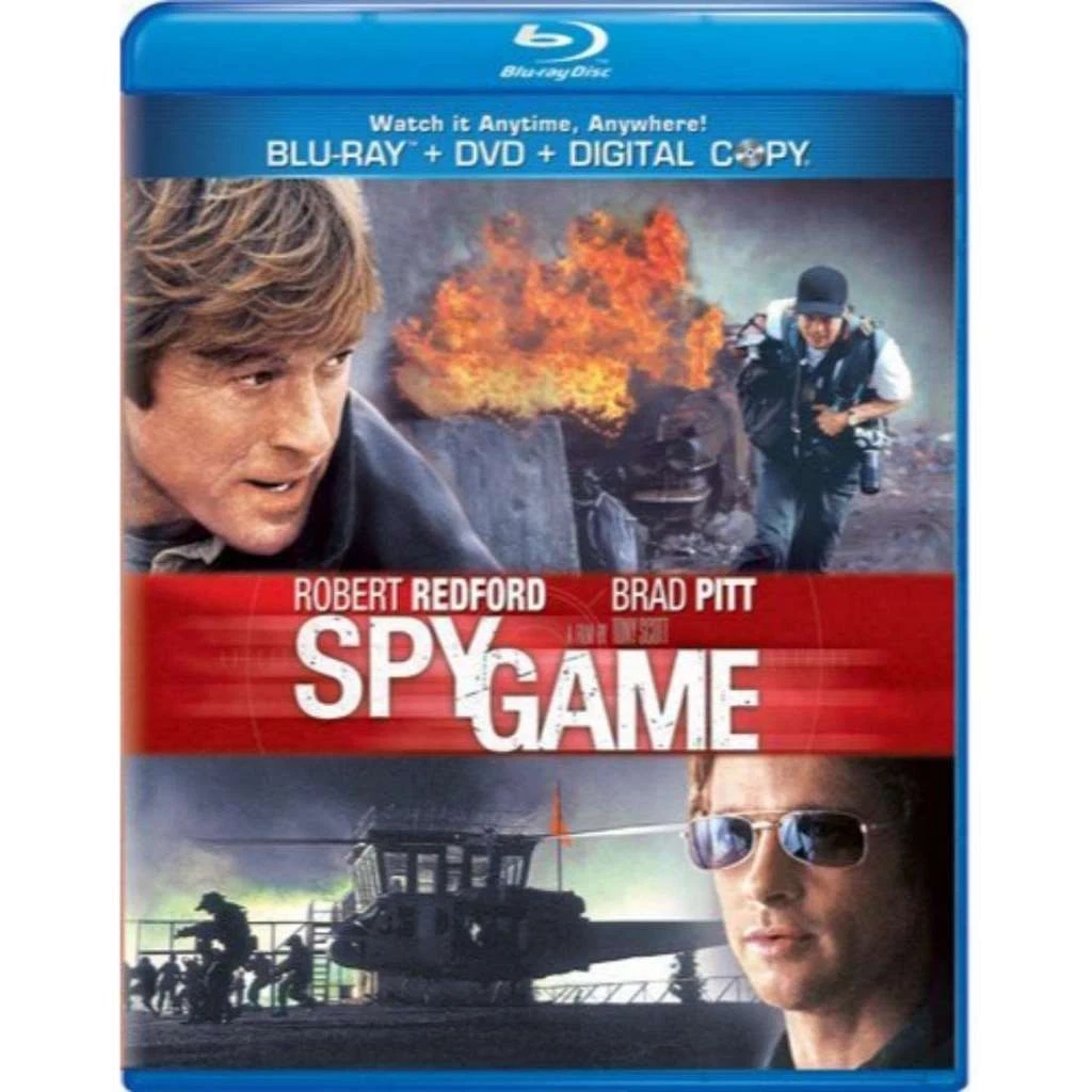 Spy Game cover