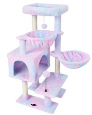 Cat Tree Cat Tower Condo with Sisal Scratching Post for Indoor Cats Cat Tree ...