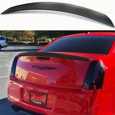 For Chrysler 300 2011-2023 Oe Factory Style Lip Spoiler Trunk Wing Matte Black