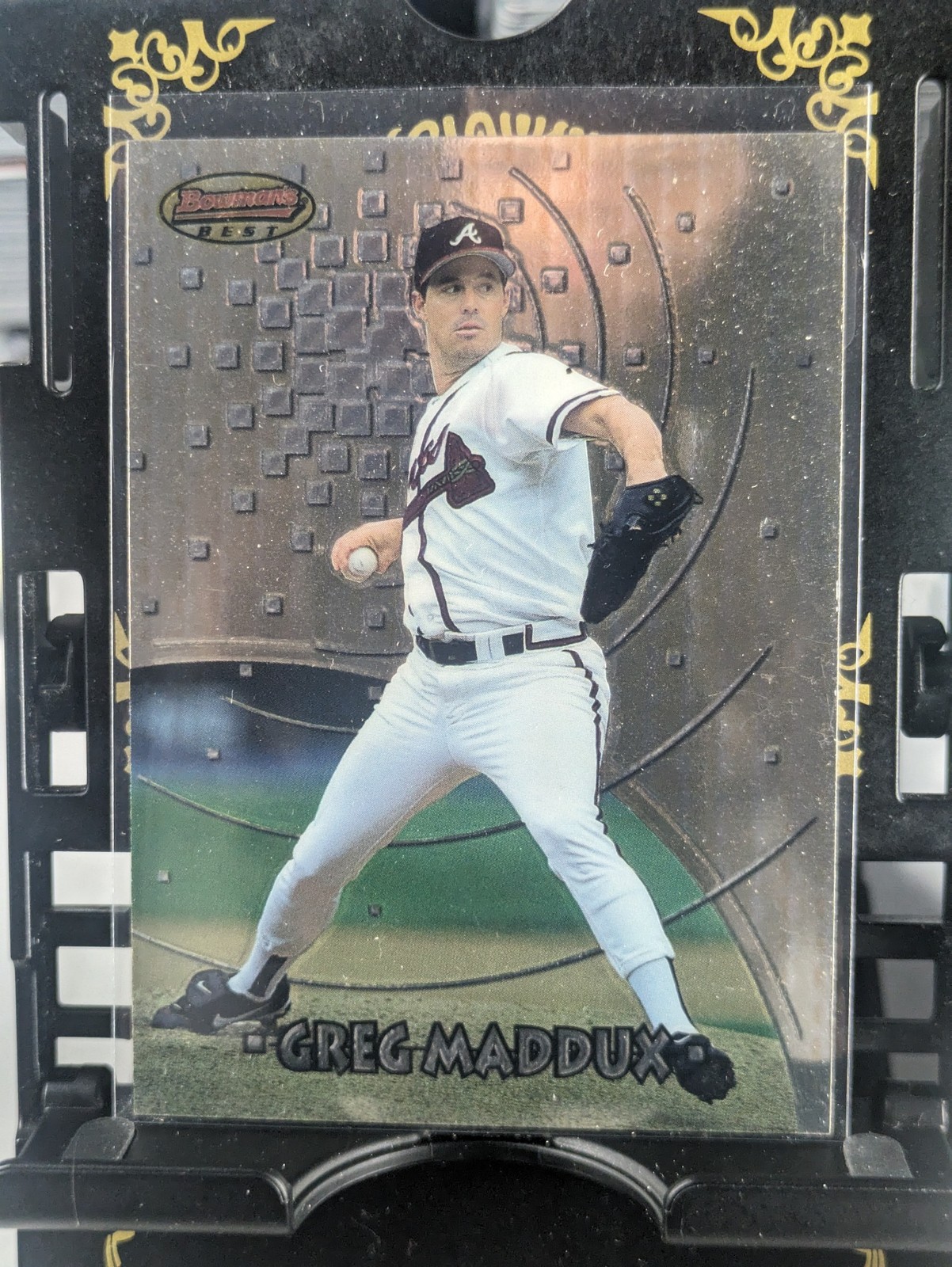 1997 Bowman's Best Greg Maddux #40 NM