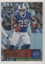 2016 Panini Prestige Xtra Points Gold 25/50 Karlos Williams #21 y0i