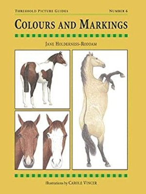 Colours and Markings Paperback Jane Holderness-Roddam