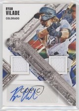 2022 Panini Diamond Kings DK Material Signatures Ryan Vilade #DMS-RV Auto 19zq