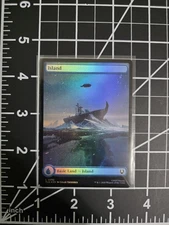 Island 0288 TLA Borderless Foil MTG Avatar: The Last Airbender TLA NM/M