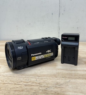 Panasonic 4K Video Camera WXF1M Black HC-WXF1M-K | eBay