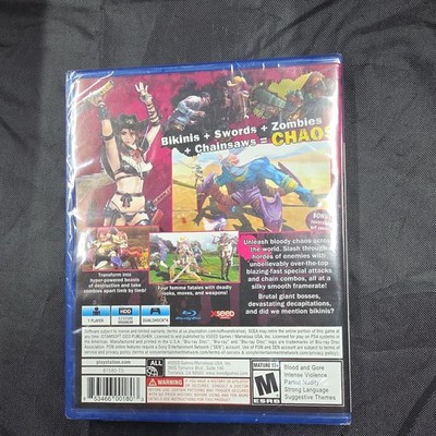 Xseed Onechanbara Z2: Chaos (PS4) | eBay