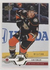 2019-20 Upper Deck UD Exclusives 11/100 Cam Fowler #174 i9y