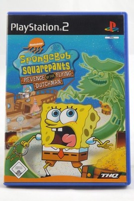 SpongeBob: Revenge of the Flying Dutchman (Sony PlayStation 2) PS2 Spiel in OVP