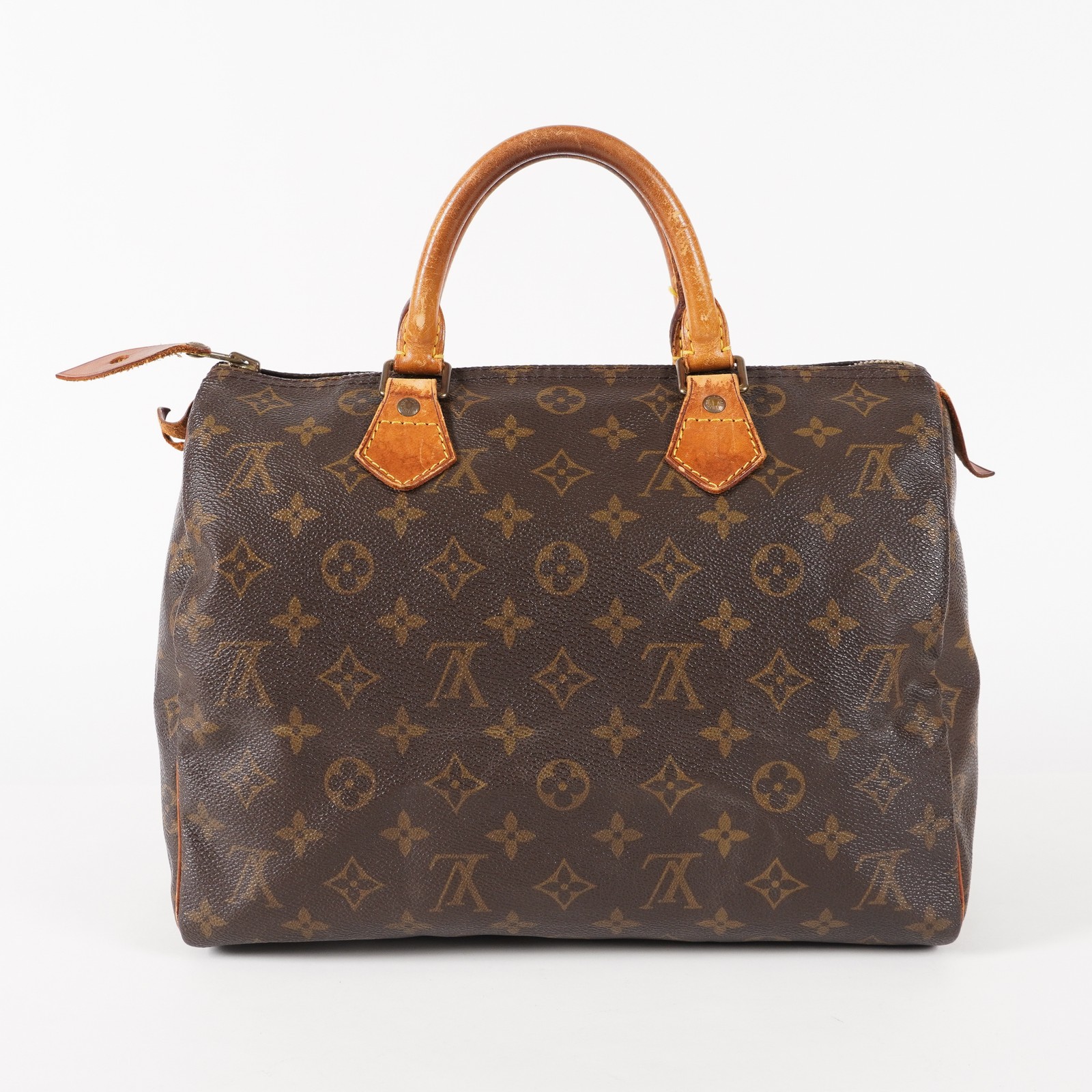 Authentic Louis Vuitton Monogram Speedy 30 M41526 Handbag vintage 03E064180002