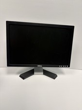 Dell E198WFPV LCD Desktop Monitor, 19" Screen, used