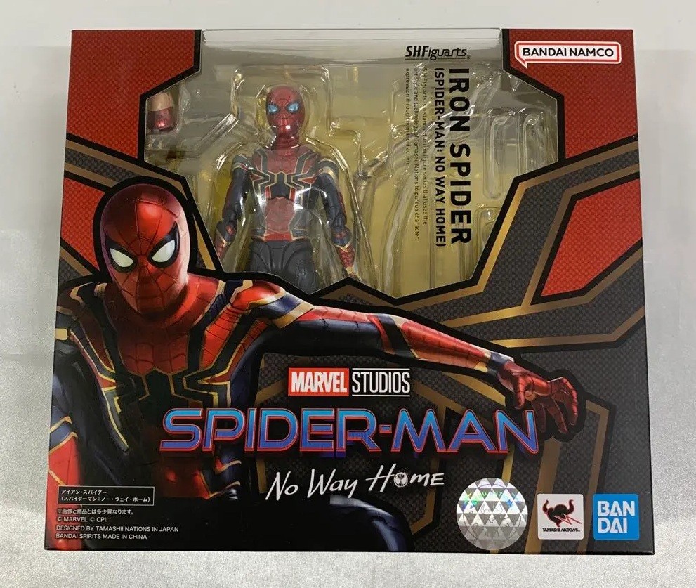 SHFiguarts SH Figuarts Iron Spider Spider-Man No Way Home Figure