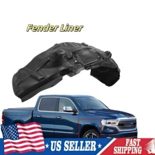 Wheel Liner Front Left Driver Side Plastic For 2009-2022 Dodge Ram R1500