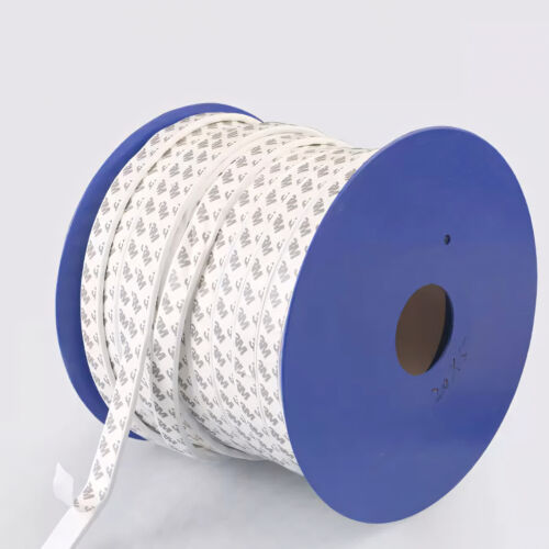 Nastro sigillante PTFE bianco, guarnizione, guarnizione piatta, qualità industriale elastica - Foto 2 di 27