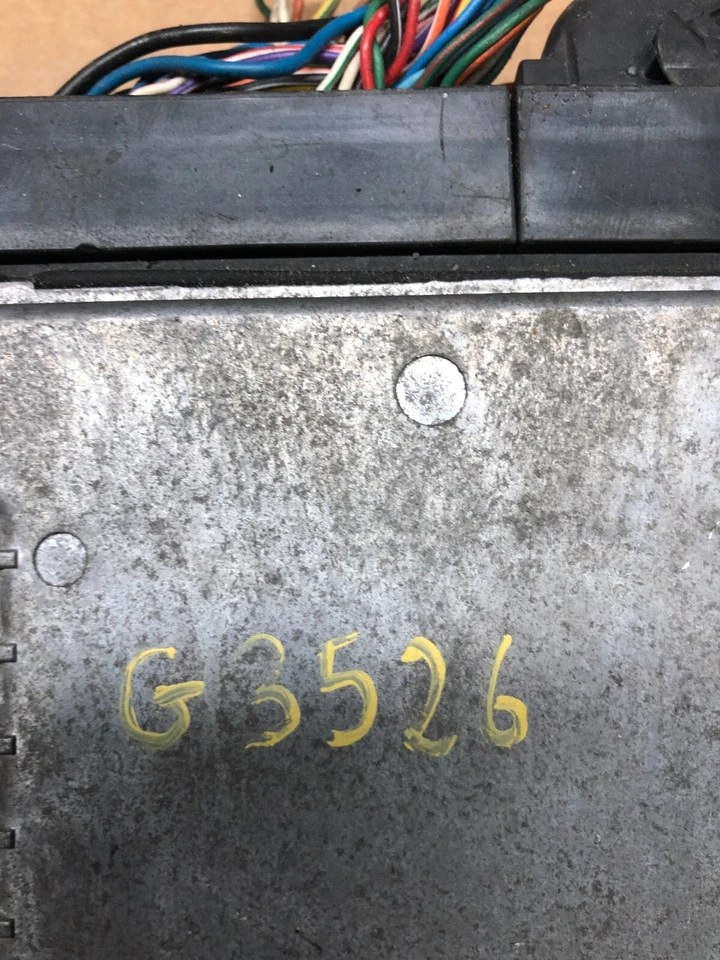 2008 Nissan Armada QX56 5.6L Engine Control Unit ECU ECM Module g3526 DG1 - Image 4 of 4