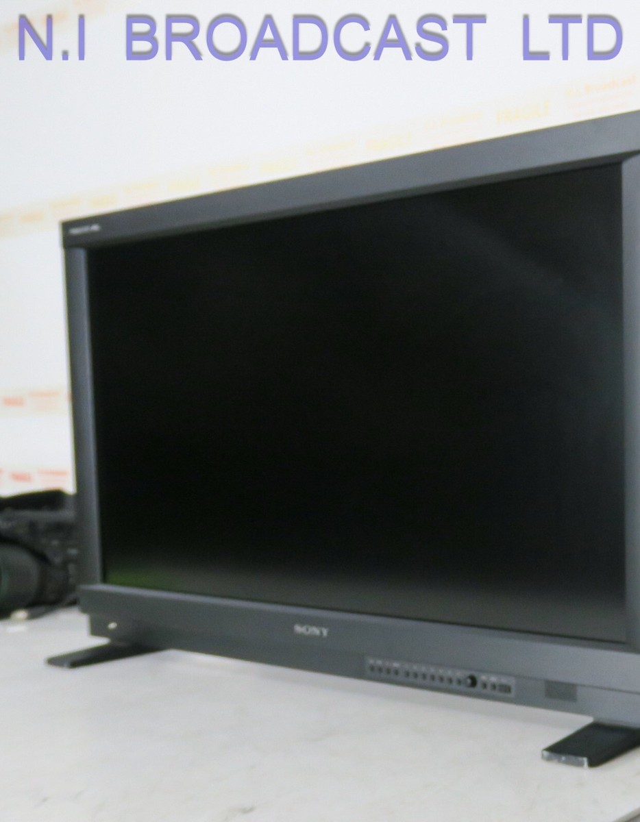 Sony pvm-x300 lcd 30inch trimaster 4K broadcast monitor with Sony pvm-x300 lcd 30inch trimaster 4K broadcast monitor with
