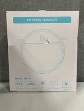 LETS ENJOY A SMART LIFE ROBOTIC VACUUM CLEANER - BR151