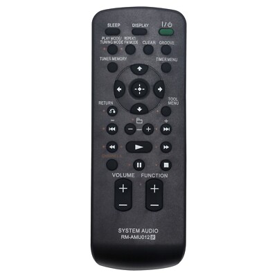 RM-AMU012 Fernbedienungsersatz f??r Sony Audio System RHT-G950 RHT-G1500
