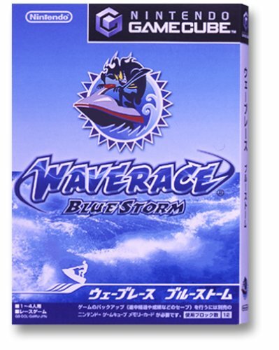 USED Nintendo Gamecube Wave Race Blue Storm 05665 JAPAN IMPORT