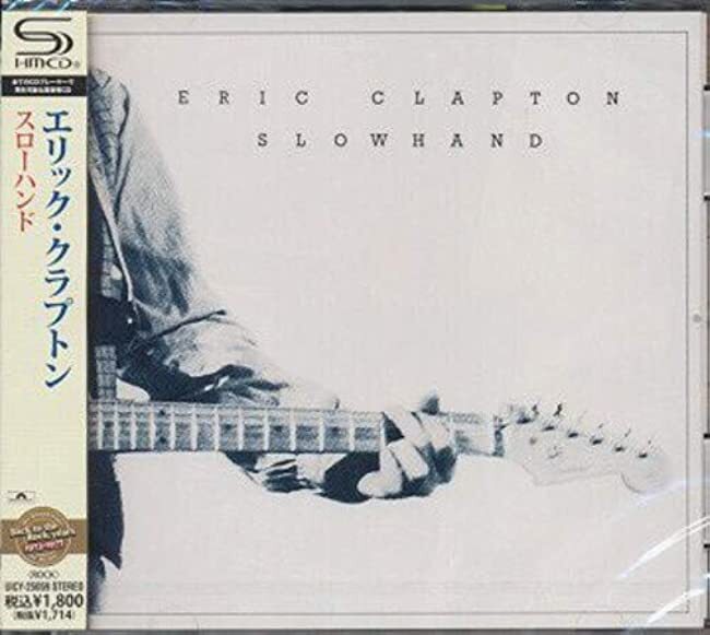 Eric Clapton slow hand Japan Music CD 4988005677921| eBay