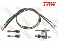 Seilzug, Feststellbremse Trw GCH390 FüR Ford Focus C-Max